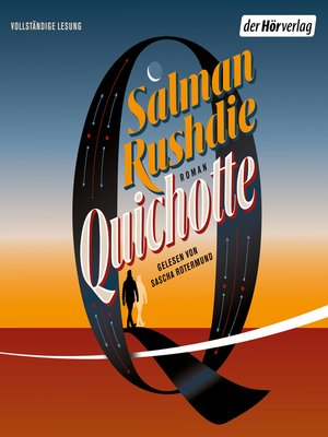 cover image of Quichotte